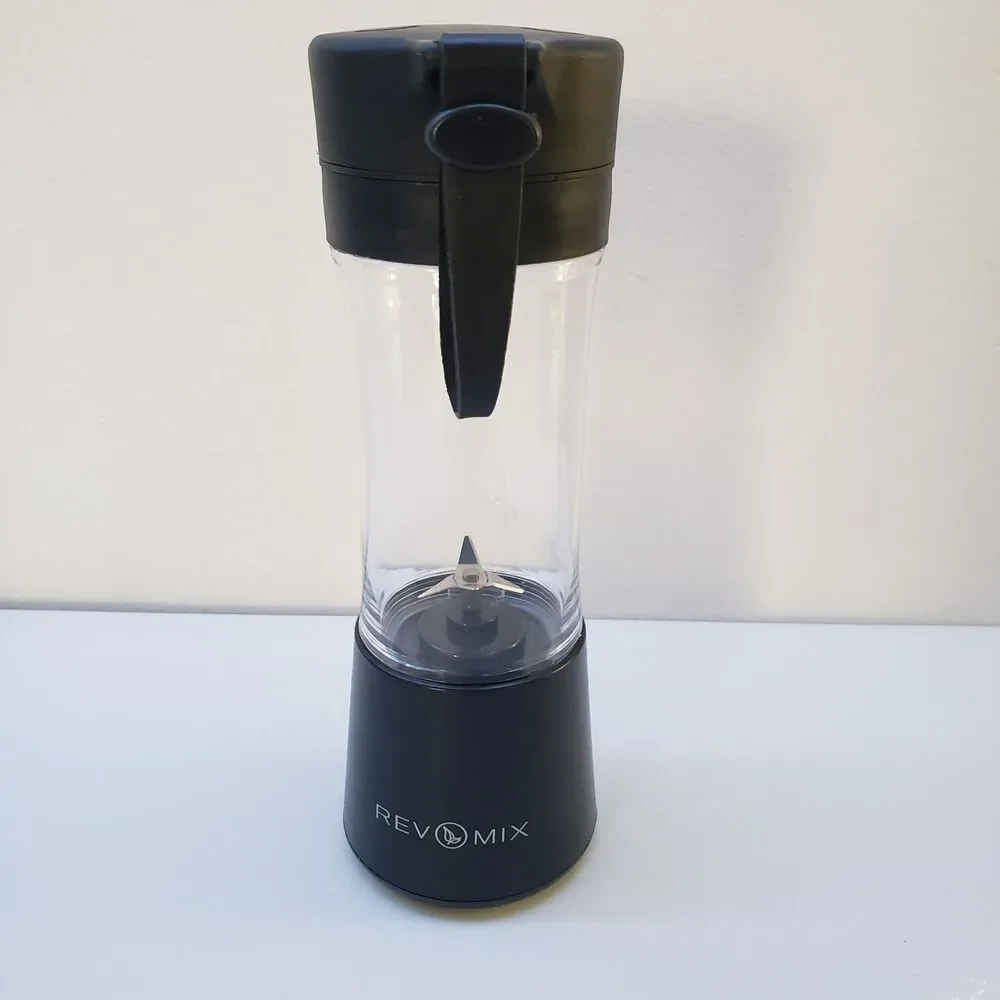 Handy Gourmet RevMix Personal Blender Rechargeable On the Go Tested 10.5 oz
